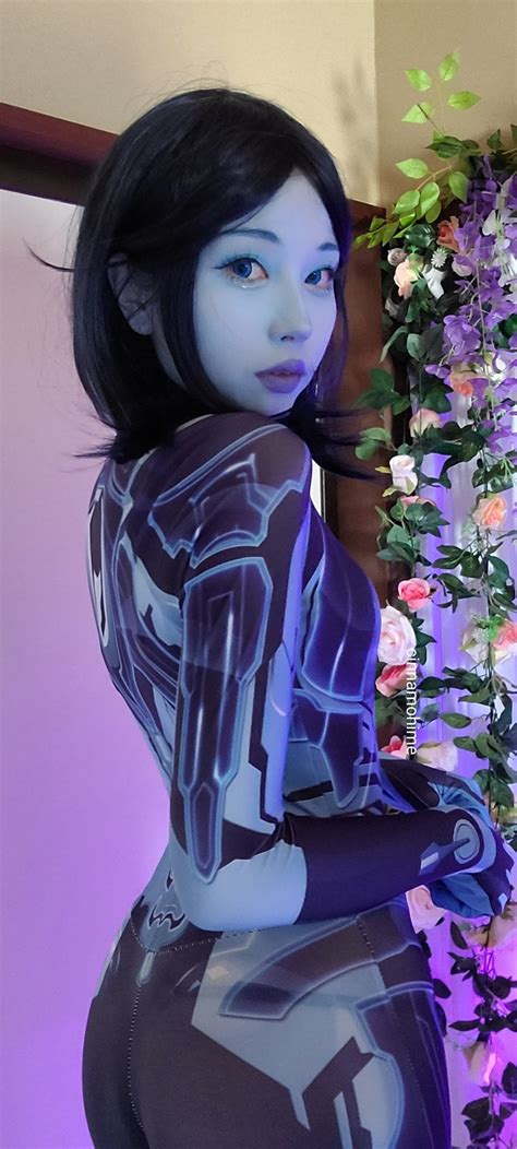 naked body paint|This is still the best Cortana cosplay Ive ever seen...